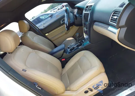 2016 Ford Explorer Limited from USA, damaged, VIN 1FM5K8FHXGGA60280